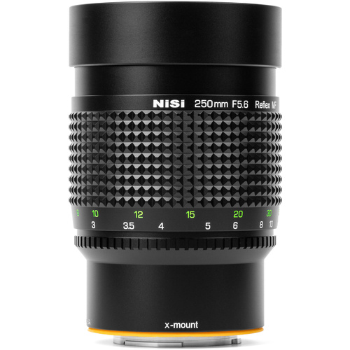 NiSi 250mm f/5.6 Manual Focus Reflex Lens (X Mount)