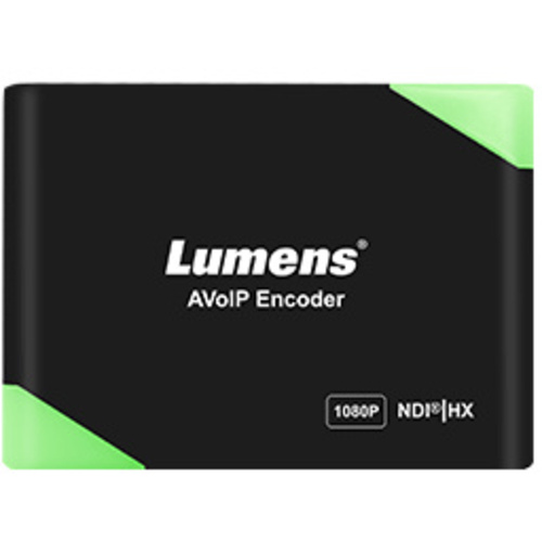 Lumens OIP-N40E Video to IP/ NDI HX HD Encoder