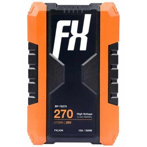 Fxlion BP-7S270 26V 270Wh Lithium-Ion Battery (V-Mount)
