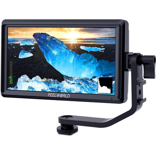 FeelWorld S55 V3 5.5" 4K Touchscreen HDMI Monitor (Version 3)