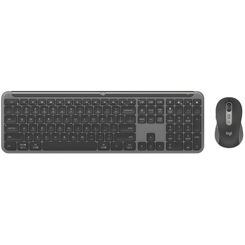 Logitech MK950 Performance Wireless Keyboard and Mouse (Graphite)