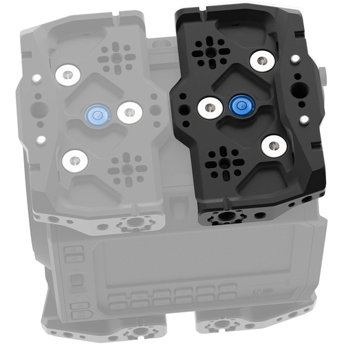 Kondor Blue Top Half Plate for PYXIS Cage System (Raven Black)