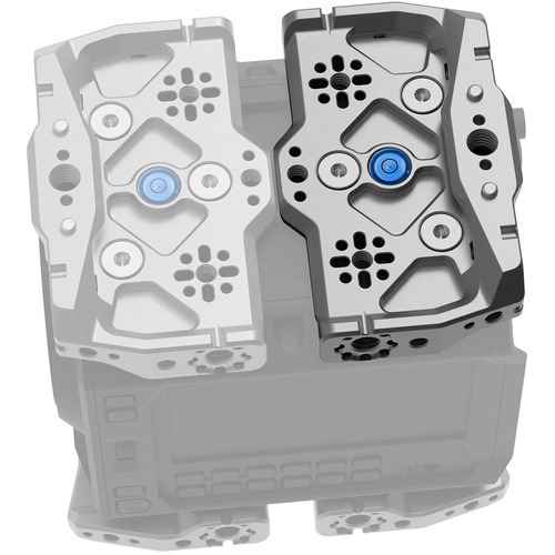 Kondor Blue Top Half Plate for PYXIS Cage System (Space Grey)