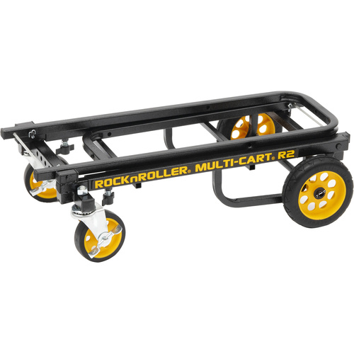 RocknRoller 8-in-1 Equipment Transporter R2RT Micro (Black)