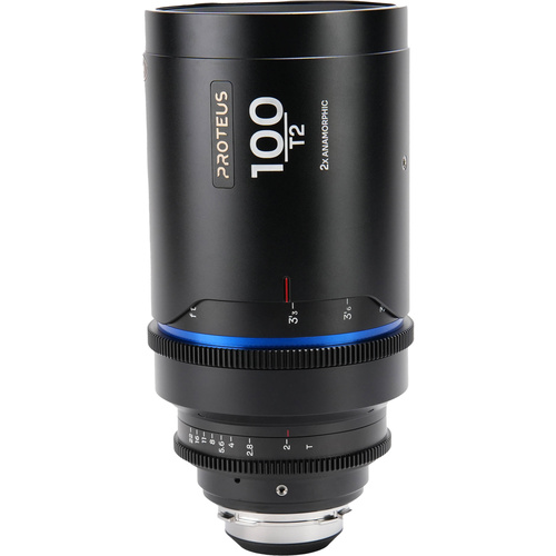 Laowa Proteus 100mm T2 2X Anamorphic Lens with EF Adapter (PL Mount, Blue, Metres)