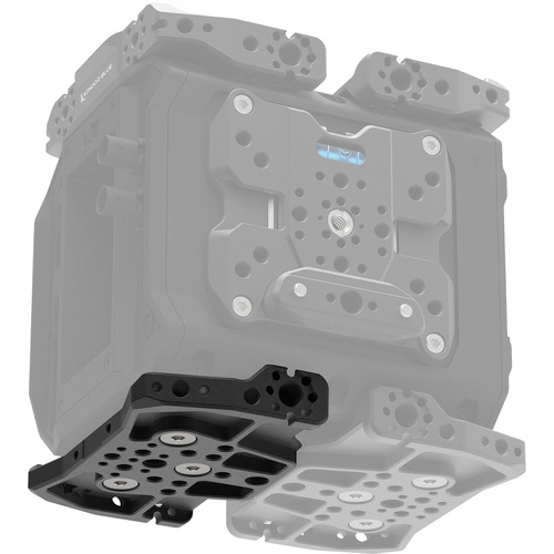 Kondor Blue Bottom Half Plate for PYXIS Cage System (Raven Black)