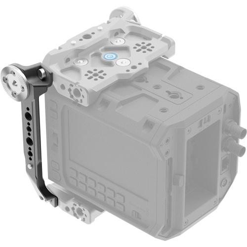 Kondor Blue Left Rosette Rib for PYXIS Cage System (Space Grey)