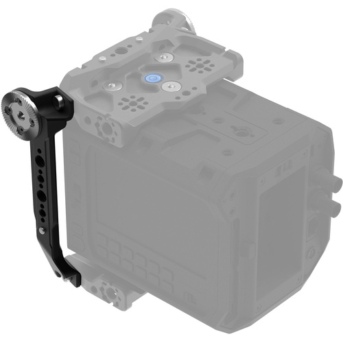 Kondor Blue Left Rosette Rib for PYXIS Cage System (Raven Black)