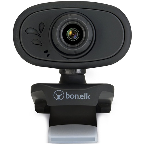 Bonelk Clip On USB 720p Webcam (Black)