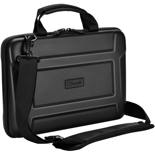 Bonelk Long-Life 13-14" Attache Case (Black)