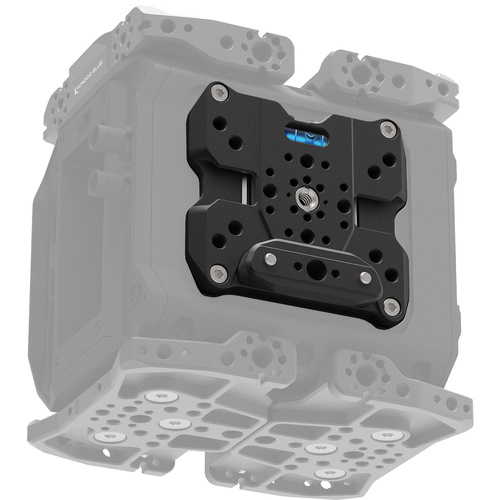 Kondor Blue Side Plate for PYXIS Cage System (Raven Black)