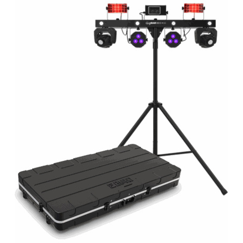 Chauvet DJ GigBAR Move + ILS 5-in-1 Lighting System Bundle