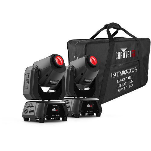 Chauvet Intimidator Spot 160 2 Light Bundle