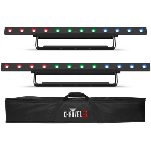 Chauvet COLORband T3 BT ILS 2 Light Bundle