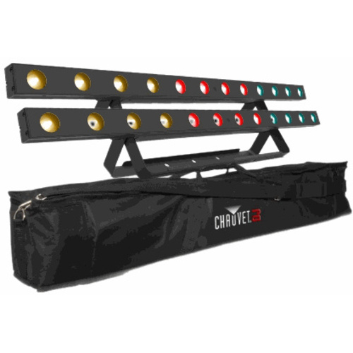 Chauvet COLORband Q3BT ILS RGBA LED Linear 2 Light Bundle