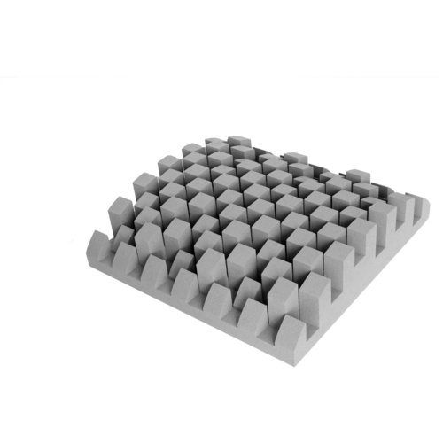 Sonitus Bigfuser II 3D Diffuser (3 Pack, Grey)