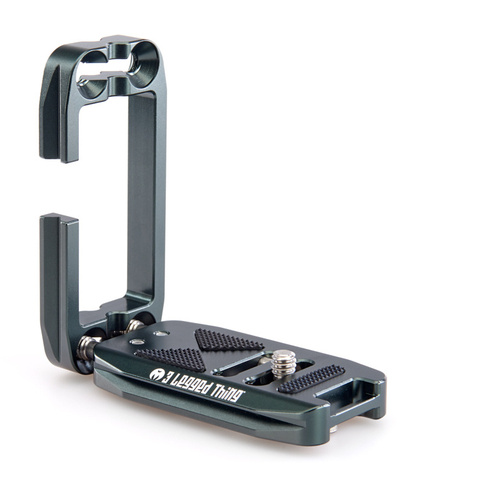 3 Legged Thing Ellie Short 70mm Universal Arca L-Bracket (Grey)