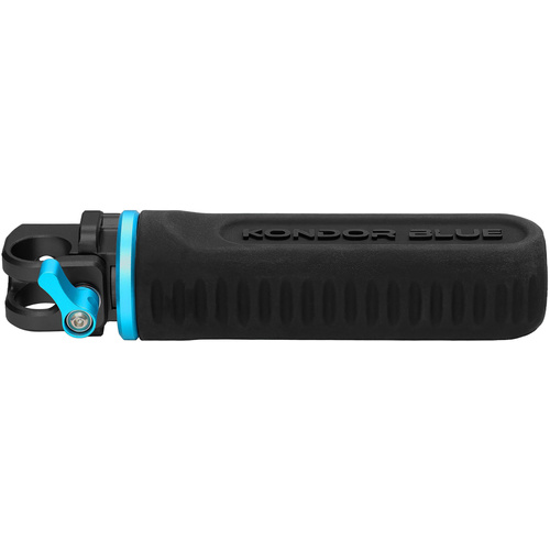 Kondor Blue Hand Grip for 15mm Rod (Raven Black)