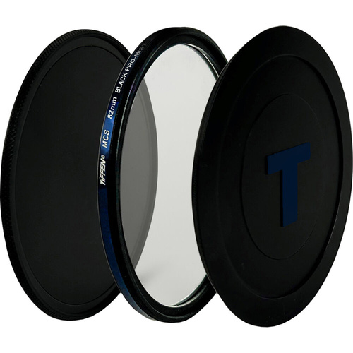 Tiffen MCS Black Pro-Mist Filter (82mm, Grade 1/8)
