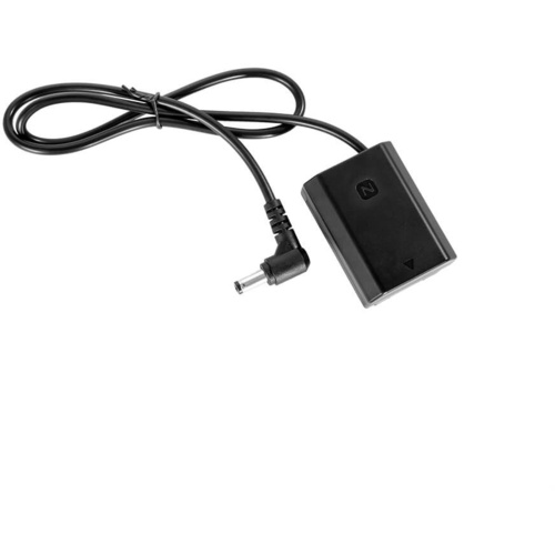 SmallRig 2922B Date Cable for DC5521 to NP-FZ100 Dummy Battery