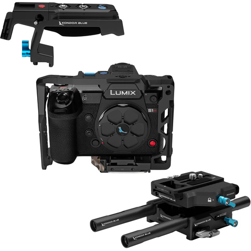 Kondor Blue Base Rig MK II for Lumix S1H (Raven Black)