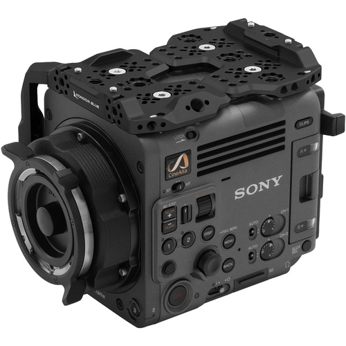 Kondor Blue Cage for Sony BURANO (Raven Black)