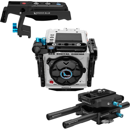 Kondor Blue Base Rig MK II for RED KOMODO X (Raven Black)