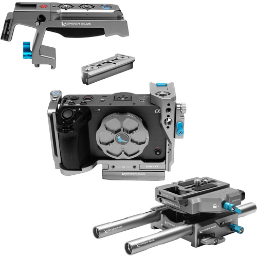 Kondor Blue Base Rig MK II for Sony FX3/FX30 (Space Grey)
