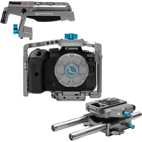 Kondor Blue Base Rig MK II for Canon R5/R6/R6II/R (Space Grey)