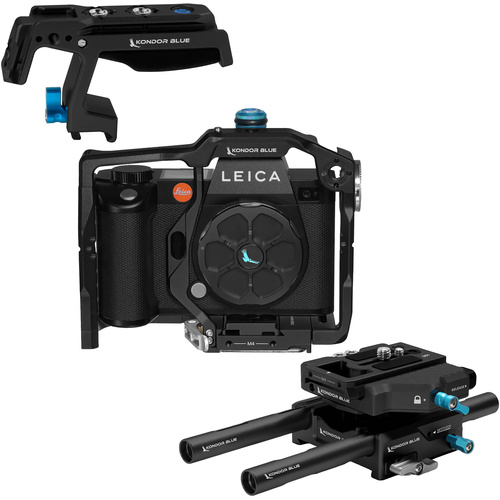 Kondor Blue Base Rig MK II for Leica SL2-S/SL2/SL (Raven Black)