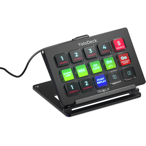 YoloLiv YoloDeck Control Panel