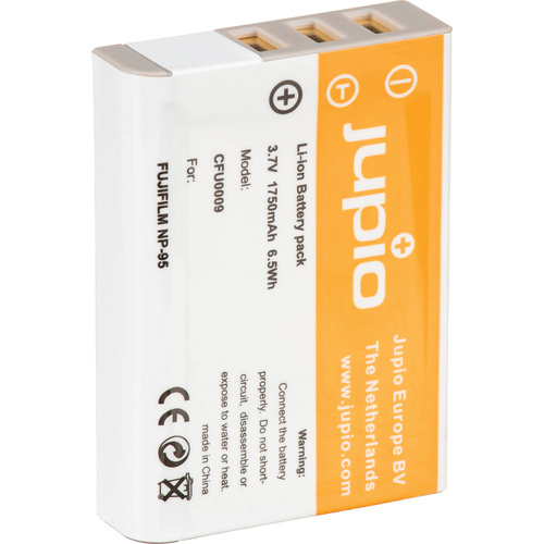 Jupio NP-95 / DB-90 Lithium-Ion Battery Pack (3.7V, 1750mAh)