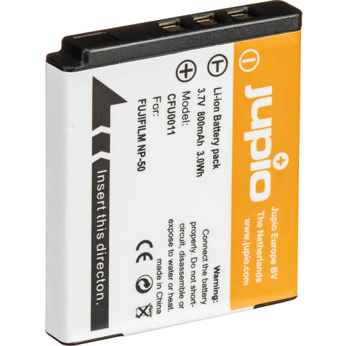 Jupio NP-50/D-Li68/D-Li122/Klic-7004 Lithium-Ion Battery Pack (3.7V, 800mAh)