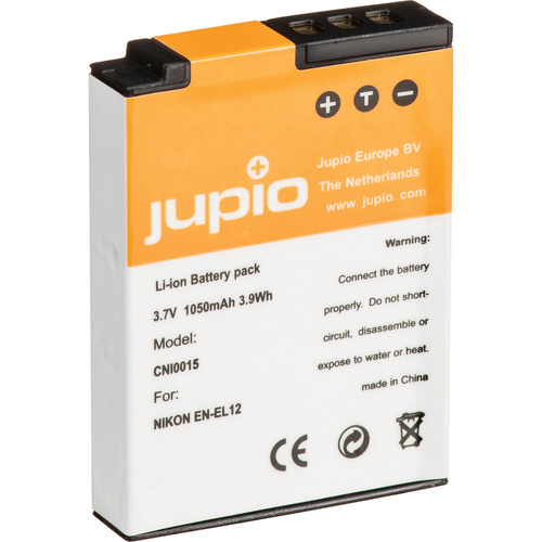 Jupio EN-EL12 Lithium-Ion Battery Pack (3.7V, 1050mAh)