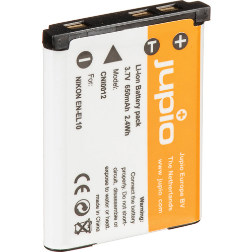 Jupio EN-EL10 Lithium-Ion Battery Pack (3.7V, 650mAh)