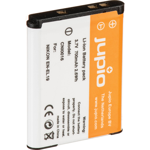 Jupio EN-EL19 Lithium-Ion Battery Pack (3.7V, 700mAh)