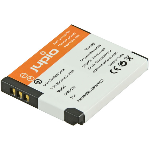 Jupio DMW-BCL7 Lithium-Ion Battery Pack (3.6V, 690mAh)