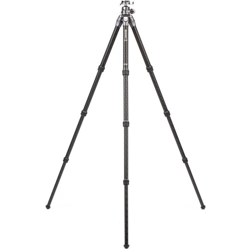 Benro Tortoise Columnless Carbon Fibre Three Series Tripod with GX35 Ball Head (1.43m)