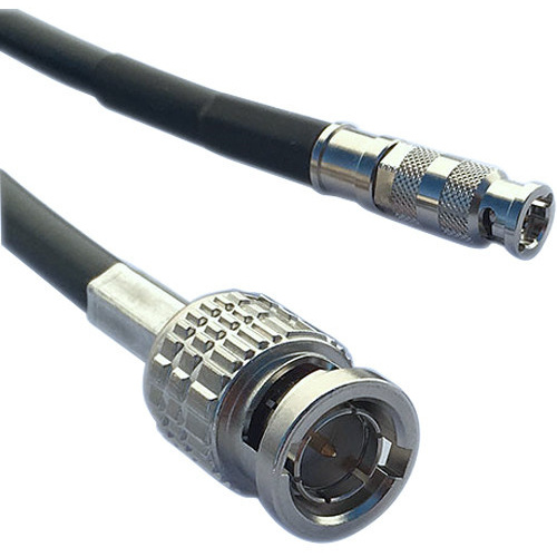 Canare Mini RG59 12G-SDI / UHD 4K Micro BNC to BNC Cable (4.5m)