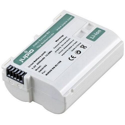 Jupio EN-EL15B Lithium-Ion Battery Pack (7.0V, 2000mAh)