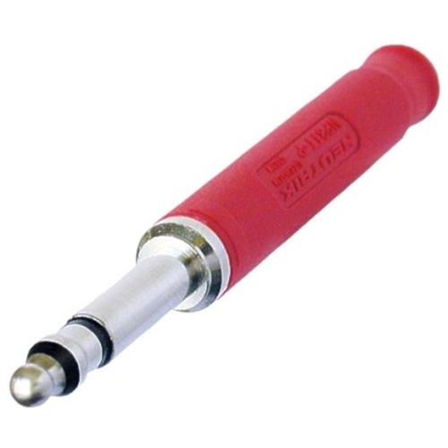 Neutrik NU-NP3TT-P-R Bantam Plug (Red)