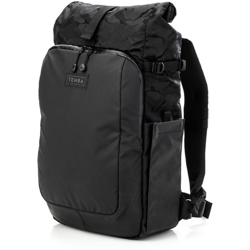 Tenba Fulton 16L Photo Backpack (V2, Black & Black Camouflage)