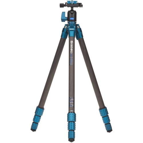 Benro SuperSlim Carbon Fibre Tripod with Ball Head