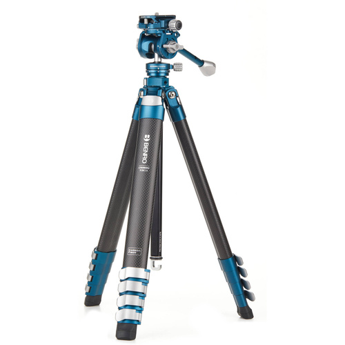 Benro CyanBird Carbon Fibre Tripod with FS20PRO 2-in-1 Pan Head