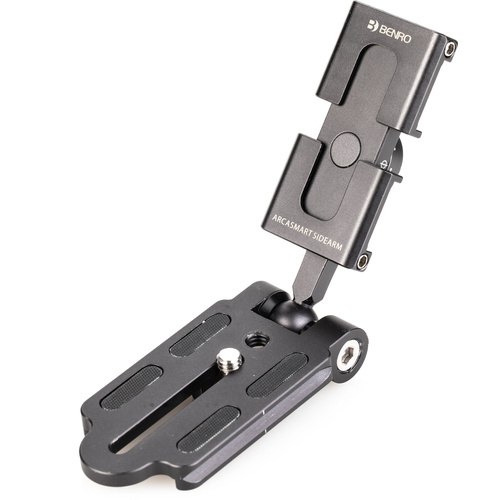 Benro ArcaSmart Sidearm Camera Tripod Mount & Smartphone Clamp