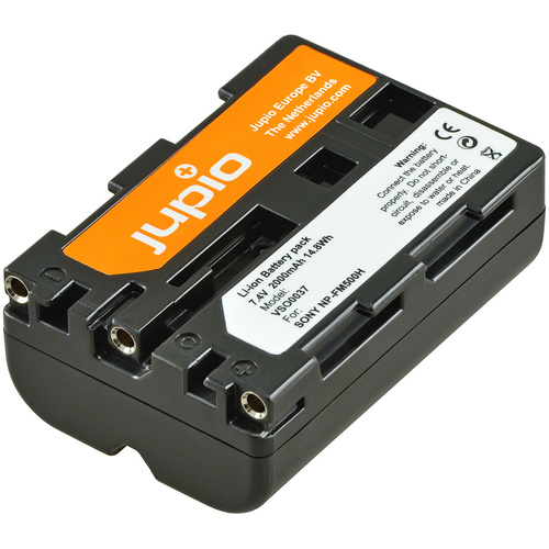 Jupio NP-FM500H Lithium-Ion Battery Pack (7.4V, 2000mAh)