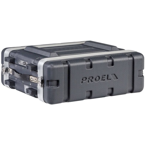 Proel 3U ABS 19" Rack Case (307mm Depth)