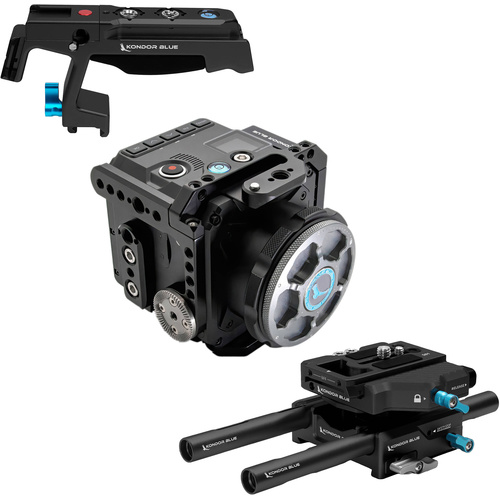 Kondor Blue Base Rig MK II for Z CAM E2-M4/S6/F6/F8 (Raven Black)