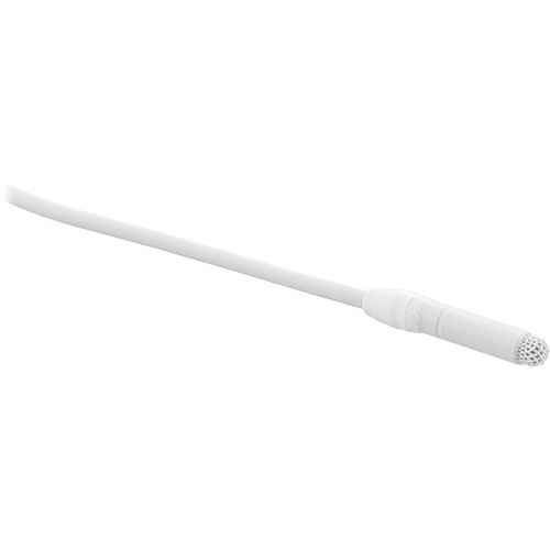 Sanken COS-11D Omni Lavalier Microphone with Universal TA5F Connector (White)