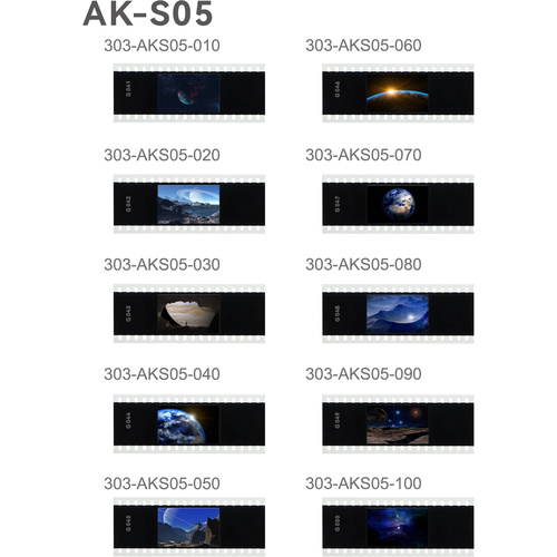 Godox AK-S05 Slide for AK-R21 Projection Attachment